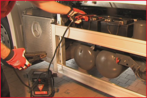 KS Tools Booster de batterie 12 V + 24 V