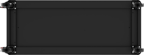 KS Tools PERFORMANCEplus P40 BLACK/ROT Chariot d'atelier avec 4 tiroirs