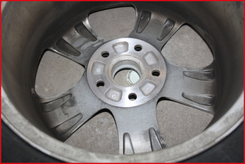 KS Tools Jeu de meules pour alésage de centrage de moyeu de roue Ø 160 mm