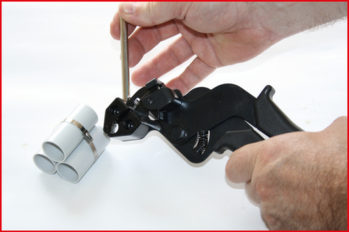 KS Tools Collet pour colliers de serrage en ACIER INOXYDABLE avec verrouillage à bille