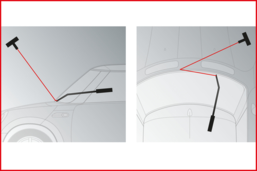 KS Tools Jeu de montage et de démontage du disque MASTER