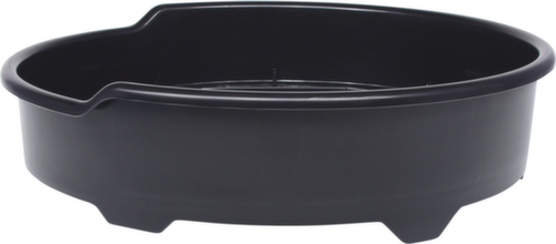 KS Tools Entonnoir à tambour en polyéthylène avec tamis