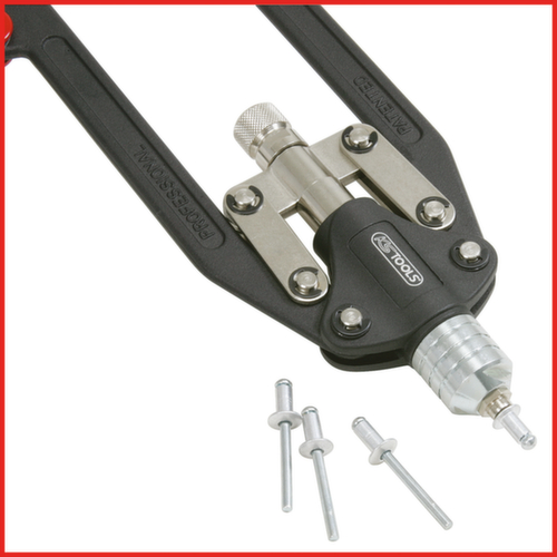 KS Tools Jeu de pinces à riveter universelles