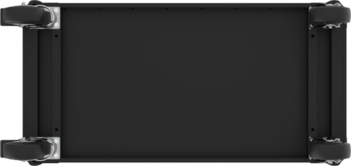 KS Tools PERFORMANCEplus P25 BLACK/ROT Chariot d'atelier avec 8 tiroirs