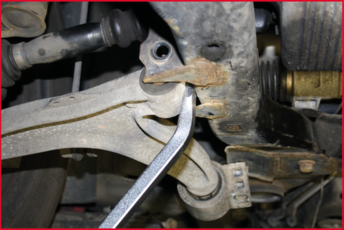 KS Tools Jeu de barres de frappe