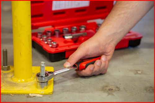 KS Tools Jeu de douilles traversantes 3/8"+1/2" TRIPLEplus