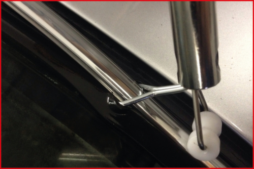 KS Tools Kit de fixation de pare-brise