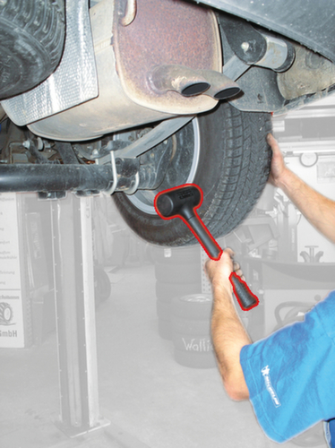 KS Tools Marteau sans recul à face souple