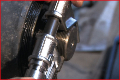 KS Tools Jeu de réparation de filets pour filets internes et externes