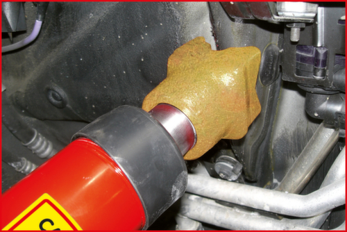 KS Tools Jeu d'outils hydrauliques pour redresser les voitures 10t