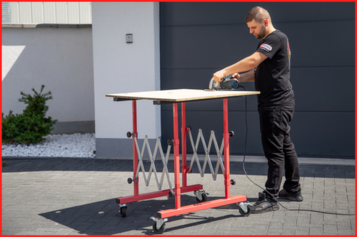 KS Tools Chariot universel télescopique multi-usages