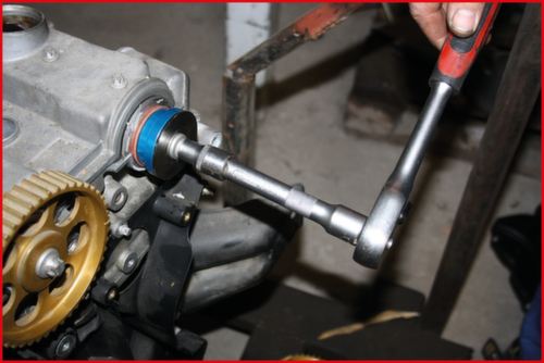 KS Tools Jeu d'outils pour le montage des joints d'arbre et des joints d'huile