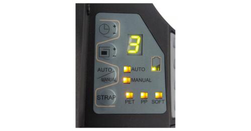 Outil de cerclage manuel automatique Eco, pour largeur de feuillard 12 - 16 mm