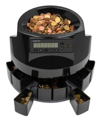 ratiotec Compteuse de pièces pour pièces de monnaie en euros