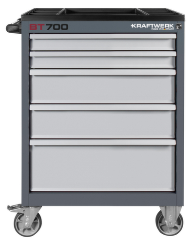 KRAFTWERK® Servante d'atelier BT700 60/40 5 tiroirs