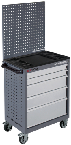 KRAFTWERK® Servante d'atelier BT700 60/40 5 tiroirs