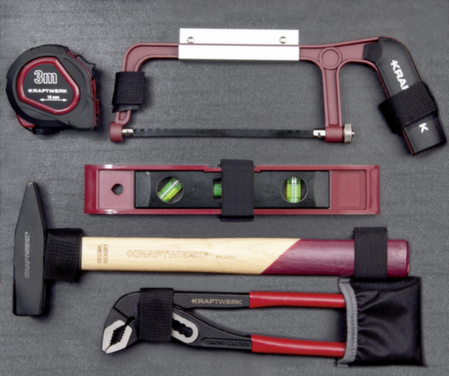 KRAFTWERK® Coffret à outils B152
