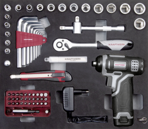 KRAFTWERK® Coffret à outils B152