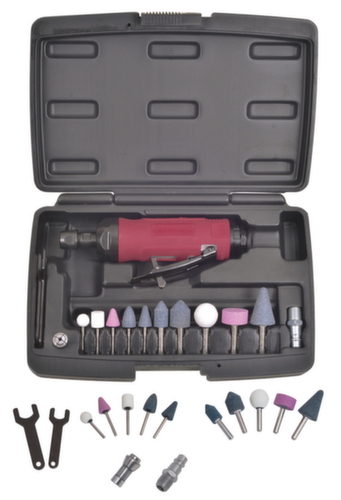 KRAFTWERK® 15-t. Coffret de tronçonneuses à air comprimé