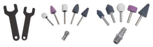 KRAFTWERK® 15-t. Coffret de tronçonneuses à air comprimé