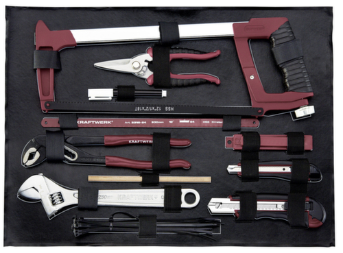KRAFTWERK® 263-t. Coffret à outils professionnel en aluminium KW