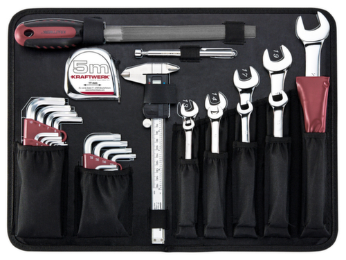 KRAFTWERK® 263-t. Coffret à outils professionnel en aluminium KW