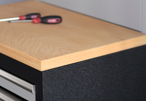KRAFTWERK® Plan de travail MOBILIO en hêtre multiplex 1361 mm
