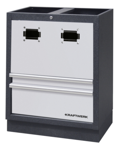 KRAFTWERK® MOBILIO Armoire inférieure pour enrouleur de câble