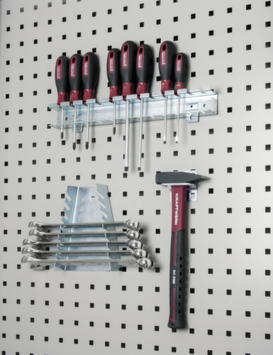 KRAFTWERK® MOBILIO Panneau perforé avec trous carrés pour 3964-16