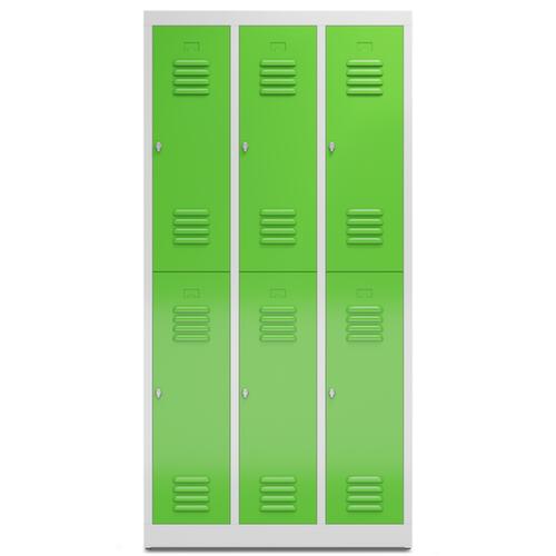 Armoire vestiaire à deux niveaux ClassiX