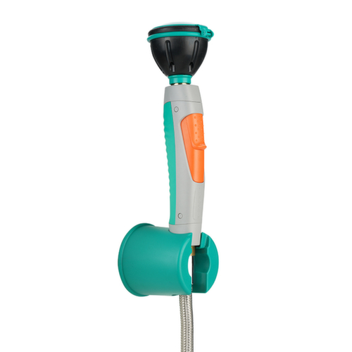 B-Safety Douche oculaire, 1 pomme de douche droite