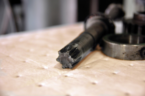 Non-tissé Oil-Only Sustayn matériau 100 % recyclable