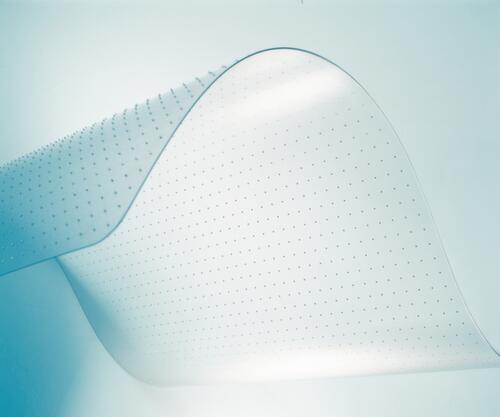 RS Office Products Tapis de protection de sol Ecogrip Solid en polycarbonate