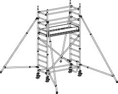 Hymer Échafaudage roulant 8472