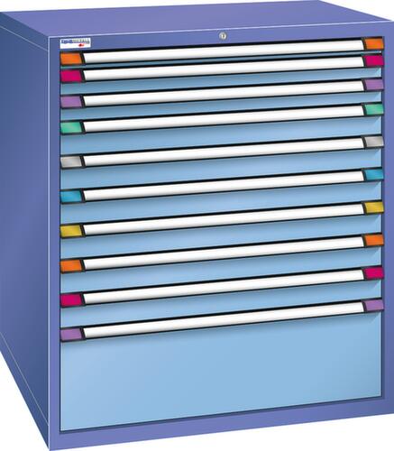 Thurmetall Armoire à tiroirs largeur 605 mm