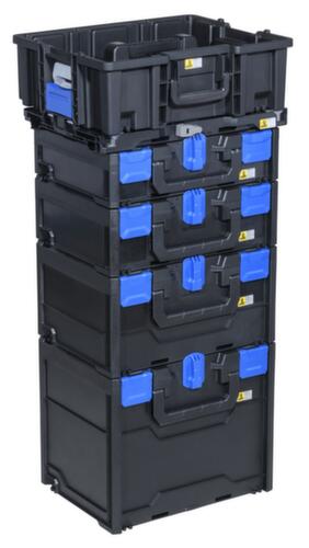 Allit Mallette de rangement et de stockage EuroPlus SL : avec système de couplage sécurisé