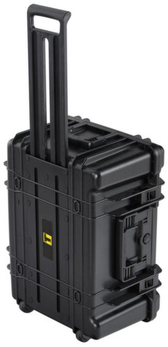 Allit Mallette polyvalente à roulettes DinoPlus Outdoor en ABS noir