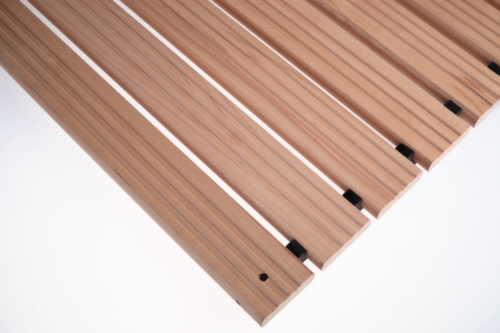 Miltex Caillebotis en bois Yoga Holzrost