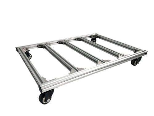 Plateau roulant pour diable monte-escaliers électrique