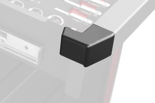 KRAFTWERK® Chariot d’atelier robuste PRO LINE PT800 avec jeu d’outils de 143 pièces, 7 tiroir(s)