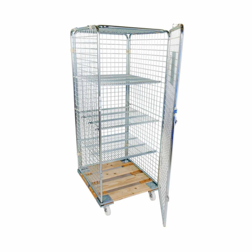 Bac sur roulettes de sécurité haut rolltainer®