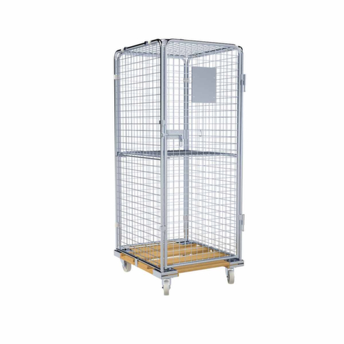 Bac sur roulettes de sécurité haut rolltainer®