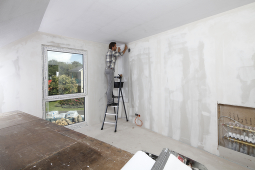 Krause escabeau industriel anodisé MONTO® SePro S®