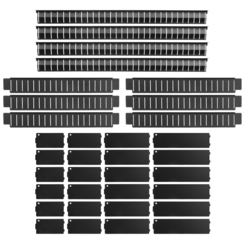 KS Tools Jeu de séparateurs de tiroirs