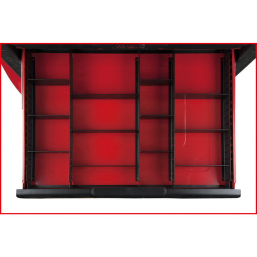 KS Tools Jeu de séparateurs de tiroirs