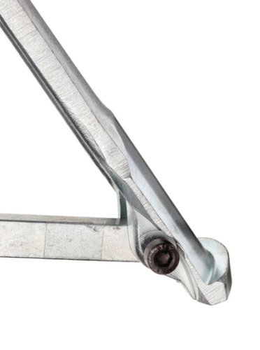 1.30/10N Extracteur intérieur avec collerette renforcée