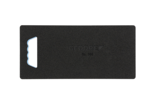 GEDORE 906 Genouillère 450x210x30mm mousse