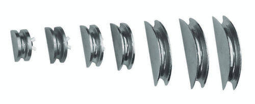 245814 Moule de cintrage en fonte d'aluminium 14 mm