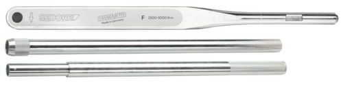 8572-01 Clé dynamométrique DREMOMETER F 1.1/2" 1500-3000 Nm