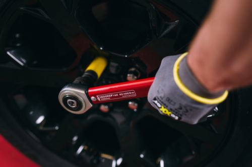 GEDORE R68900300 Clé dynamométrique 1/2" 60-300 N-m 575 mm